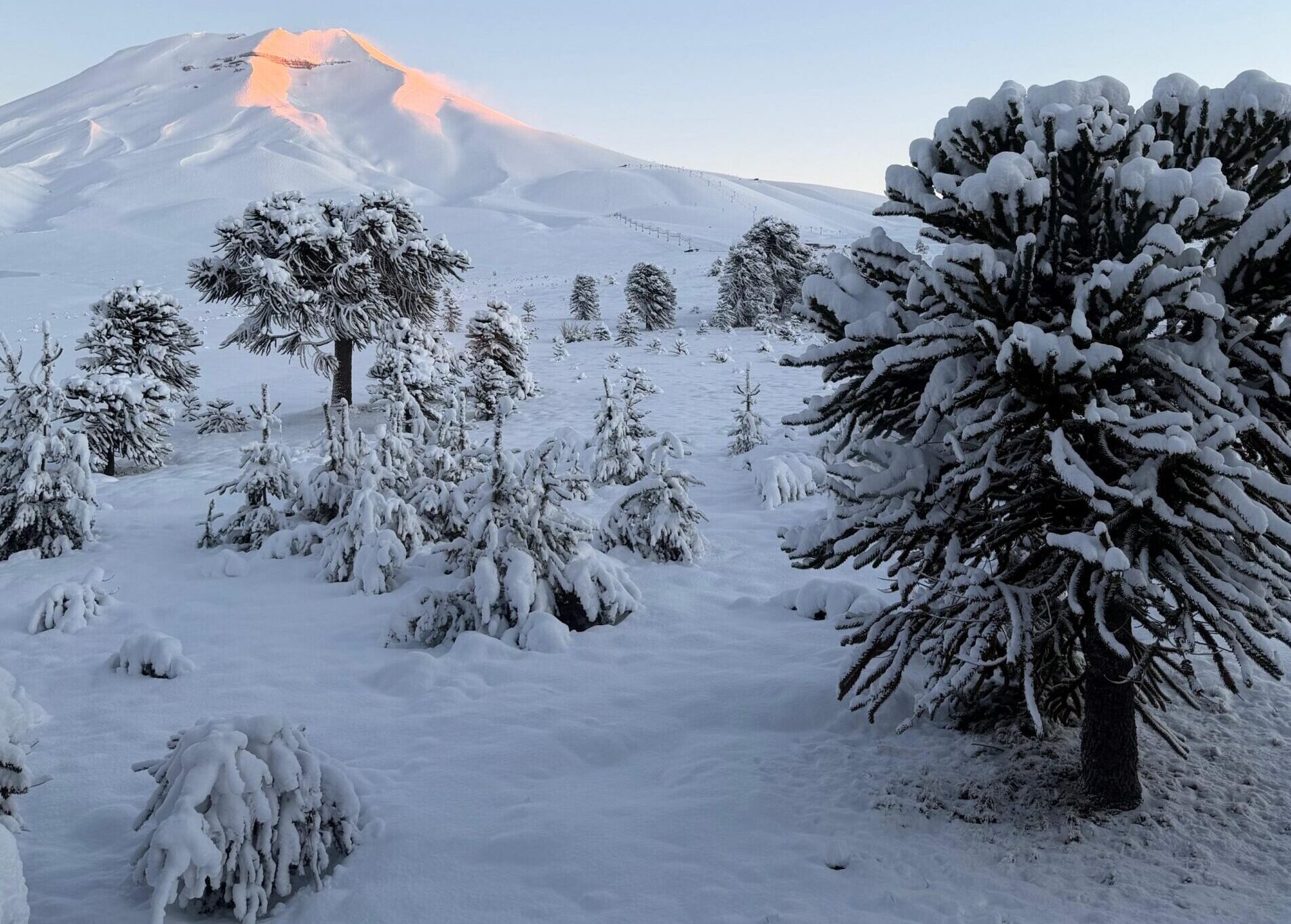 Corralco, o segredo mais bem guardado da neve chilena